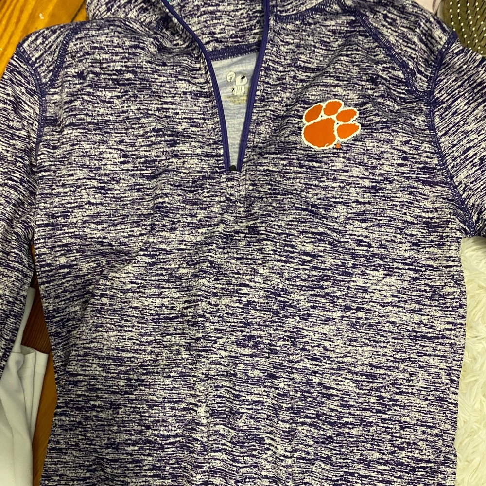Clemson Zip Up